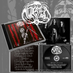 MOLESTED - Blod-Draum (CD)